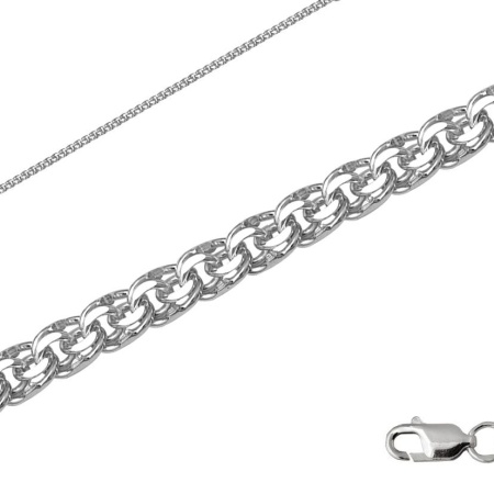 Купить оптом браслет из серебра без вставок 368005080017 от Krasnoe