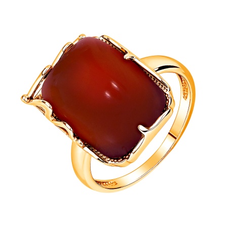 Купить оптом кольцо из серебра с агатом 1320395164-31 от Krasnoe