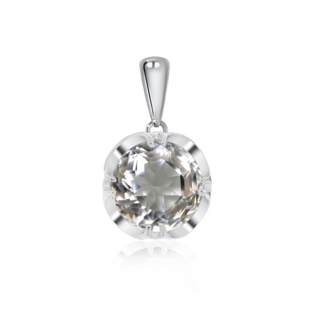 Купить оптом подвеска из серебра с хрусталём 3340521495 от Krasnoe