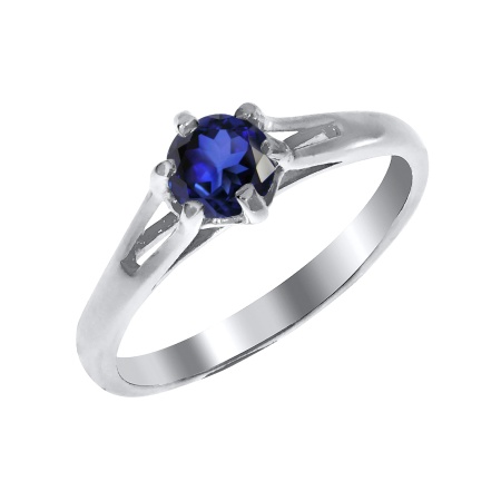 Купить оптом кольцо из серебра с ситаллом 1340880003-82 от Krasnoe