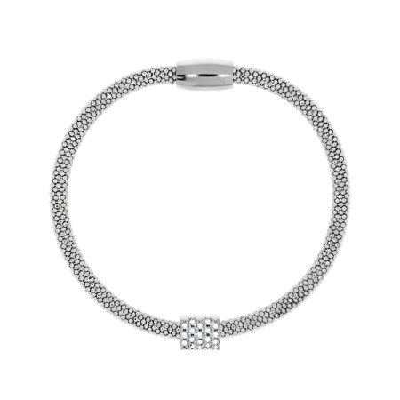 Купить оптом браслет из серебра с фианитами 4340202647-18 от Krasnoe