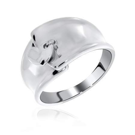 Купить оптом кольцо из серебра без вставок 1340401735-1 от Krasnoe