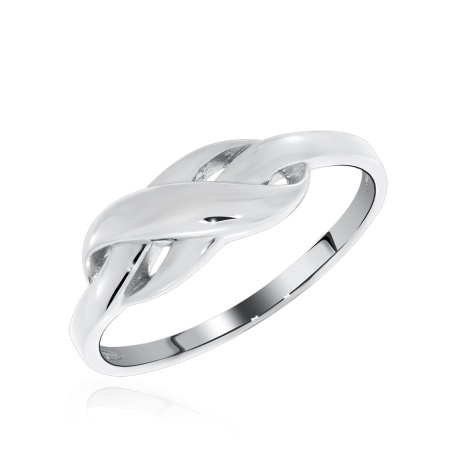 Купить оптом кольцо из серебра без вставок 1340401590 от Krasnoe