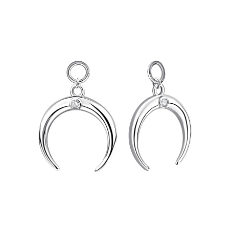 Купить оптом подвеска из серебра с фианитами 3340204768л от Krasnoe