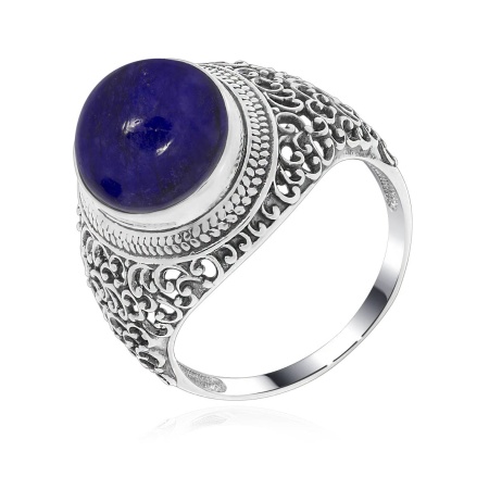 Купить оптом кольцо из серебра с агатом 1310390927-80 от Krasnoe