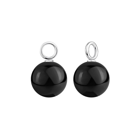 Купить оптом подвеска из серебра с агатами 3340394317-20 от Krasnoe