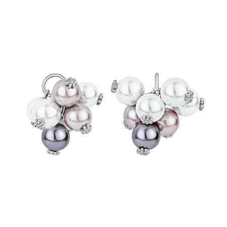 Купить оптом подвеска из серебра с жемчугами 3340244883-29 от Krasnoe