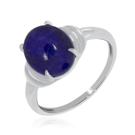 Купить оптом кольцо из серебра с агатом 1340391794-80 от Krasnoe