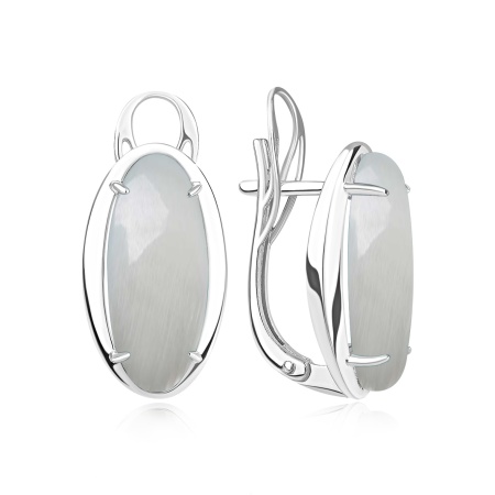 Купить оптом серьги из серебра с перламутрами 2340491974 от Krasnoe