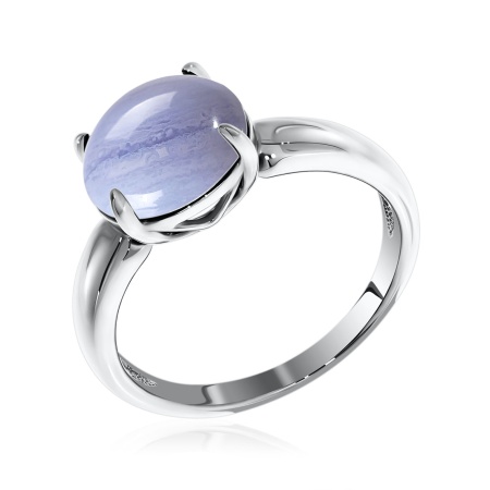 Купить оптом кольцо из серебра с агатом 1340390045-84 от Krasnoe