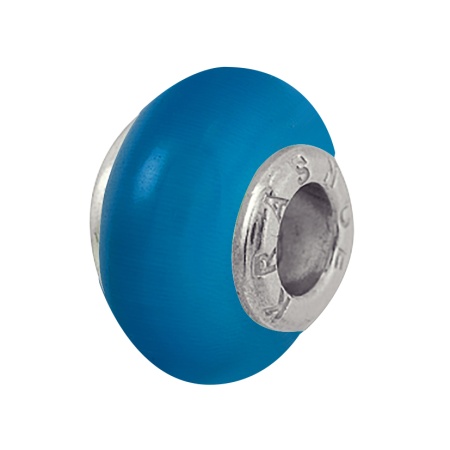 Купить оптом подвеска из серебра с кошачий глазом 3547033035-3-7 от Krasnoe