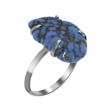 Купить оптом кольцо из серебра с хромдиопсидом 1340314116 от Krasnoe