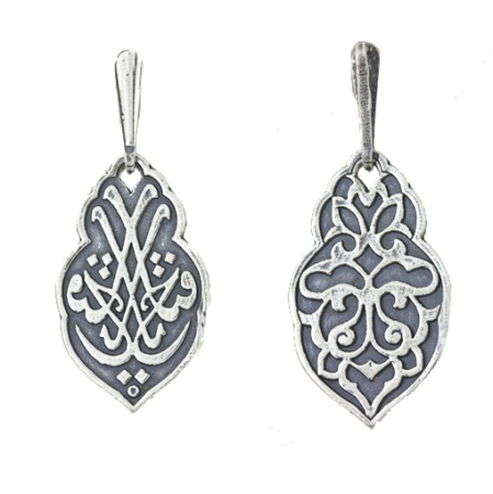 Купить оптом подвеска из серебра без вставок 3401035289 от Krasnoe