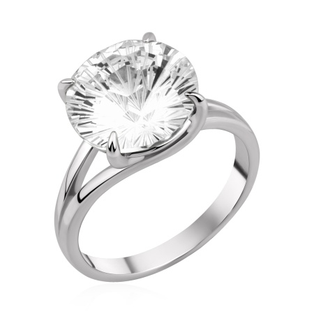 Купить оптом кольцо из серебра с фианитом 1340201539 от Krasnoe