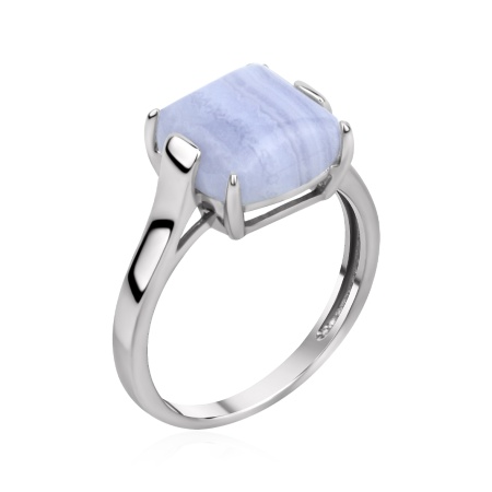 Купить оптом кольцо из серебра с агатом 1340396589-1-84 от Krasnoe