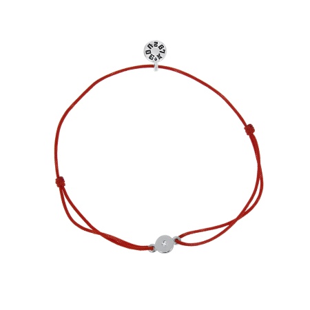 Купить оптом браслет из серебра с фианитами 4340209166 от Krasnoe