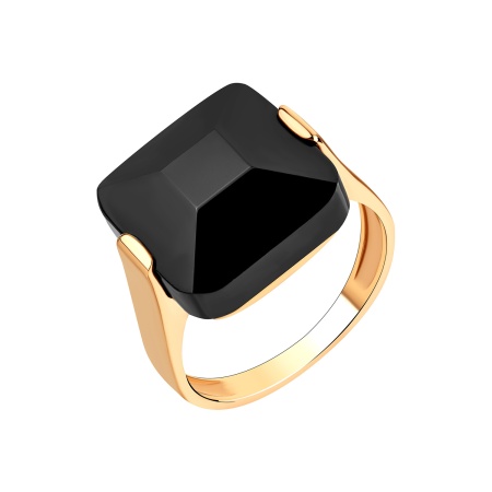 Купить оптом кольцо из серебра с агатом 1320391881-20 от Krasnoe