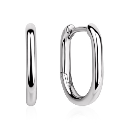 Купить оптом серьги из серебра без вставок 2340404526 от Krasnoe