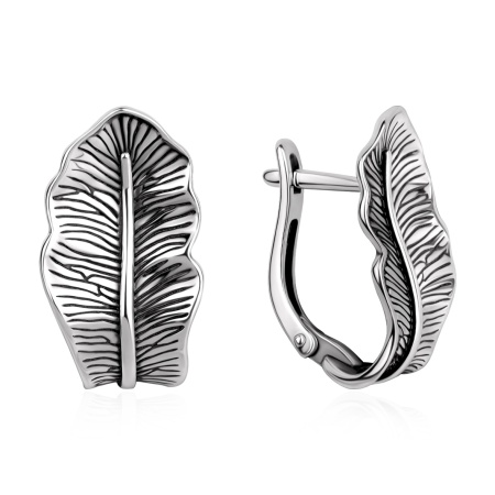 Оптом серьги из серебра  2310404501 цена от Krasnoe Купить оптом серьги из серебра  2310404501 от Krasnoe