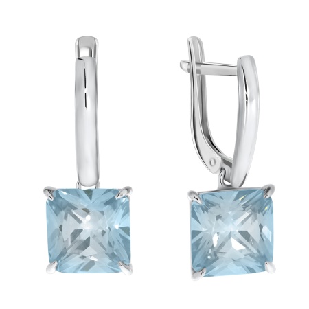 Купить оптом серьги из серебра с фианитами 2340200279-1-71 от Krasnoe