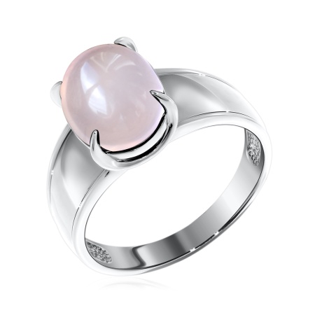 Купить оптом кольцо из серебра с кварцем 1340100370-30 от Krasnoe