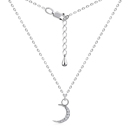 Купить оптом колье из серебра с фианитами 8340204770л-6-3-40 от Krasnoe