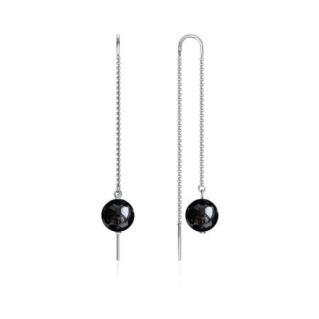 Купить оптом серьги из серебра с агатами 2340390711-20 от Krasnoe