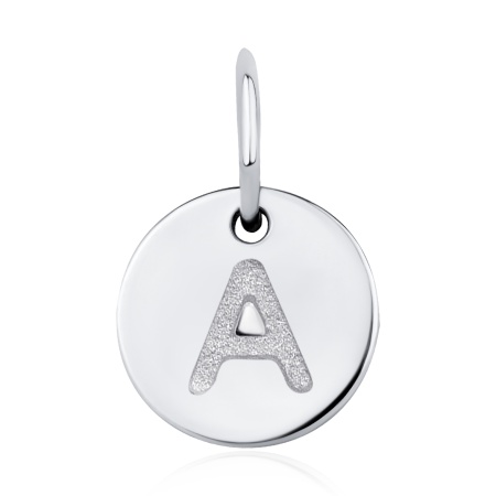 Купить оптом подвеска из серебра без вставок 3340403150 от Krasnoe