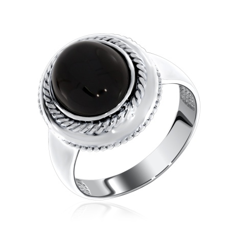 Купить оптом кольцо из серебра с агатами 1310390933-20 от Krasnoe