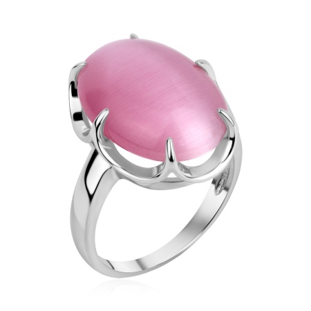 Купить оптом кольцо из серебра с кошачий глазом 1340266389-1-30 от Krasnoe