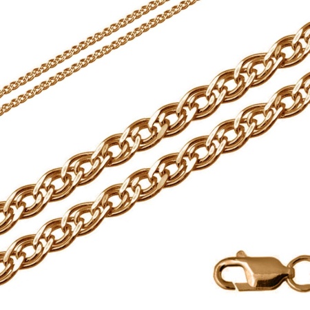 Купить оптом цепь из серебра без вставок 365405002050 от Krasnoe