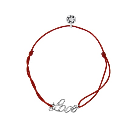 Купить оптом браслет из серебра с фианитами 4340209169 от Krasnoe