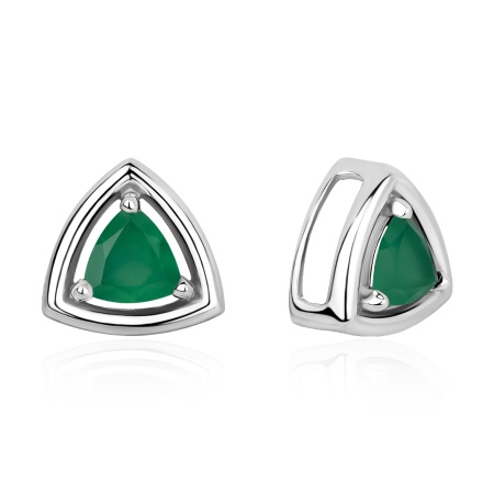 Купить оптом подвеска из серебра с агатом 3340395541-60 от Krasnoe