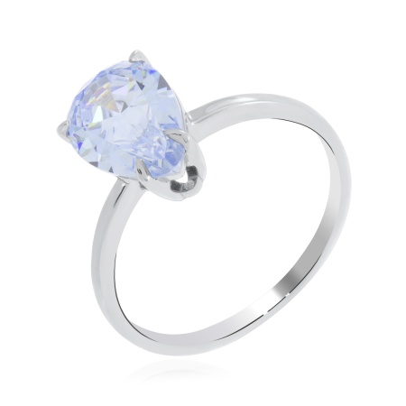 Купить оптом кольцо из серебра с фианитом 1340201790-70 от Krasnoe