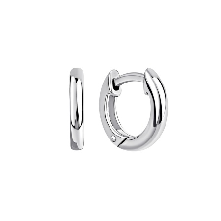 Купить оптом серьги из серебра без вставок 2340400366 от Krasnoe