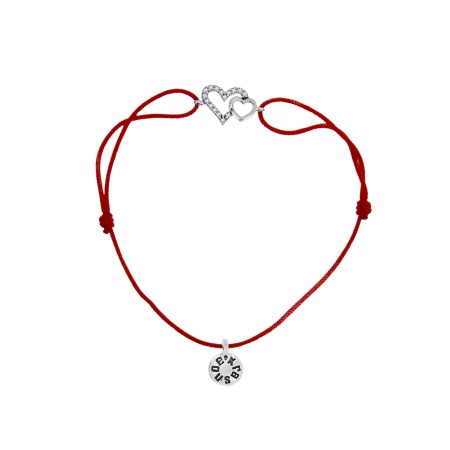 Купить оптом браслет из серебра с фианитами 4340209153л от Krasnoe