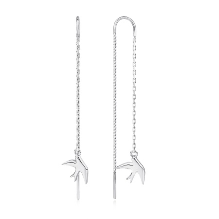 Купить оптом серьги из серебра без вставок 2340404871-9 от Krasnoe