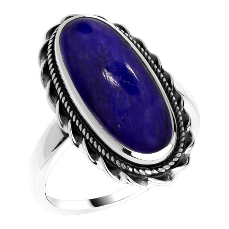 Купить оптом кольцо из серебра с агатом 1310395132-80 от Krasnoe