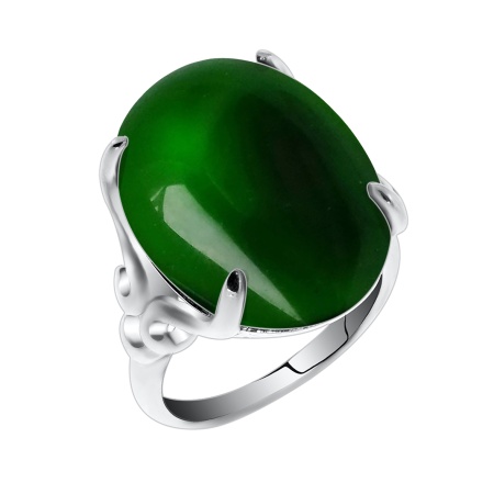 Купить оптом кольцо из серебра с кварцем 1340180112-6 от Krasnoe