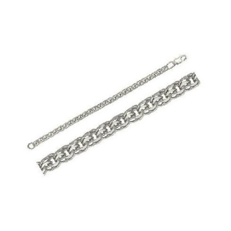 Купить оптом браслет из серебра без вставок 368705080024 от Krasnoe