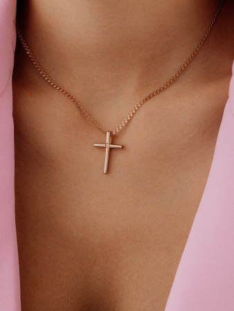 Купить оптом подвеска из серебра с фианитом 3320204683 от Krasnoe