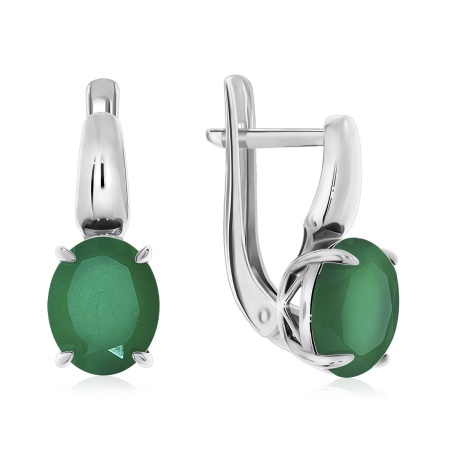 Оптом серьги из серебра с агатами 2340390045-60 цена от Krasnoe Купить оптом серьги из серебра с агатами 2340390045-60 от Krasnoe