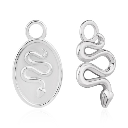 Купить оптом подвеска из серебра без вставок 3340405974 от Krasnoe