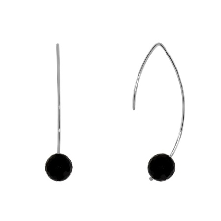 Купить оптом серьги из серебра с агатами 2340391063-20 от Krasnoe