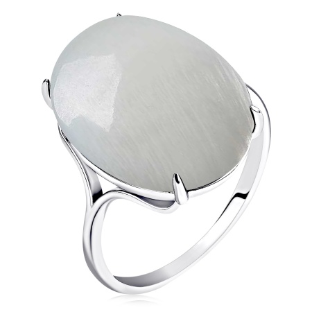 Купить оптом кольцо из серебра с перламутром 1340495043 от Krasnoe