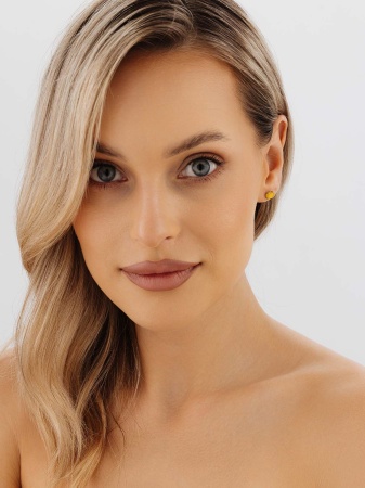 Купить оптом пусеты из серебра с агатами 2340392320-50 от Krasnoe