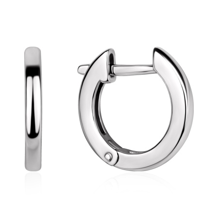 Купить оптом серьги из серебра без вставок 2340405544 от Krasnoe