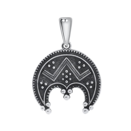 Купить оптом подвеска из серебра без вставок 3310401823 от Krasnoe