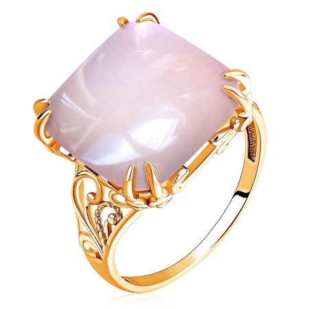 Купить оптом кольцо из серебра с кварцем 1320101861-30 от Krasnoe