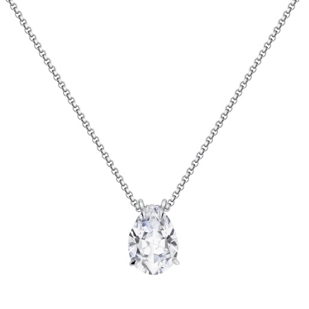 Купить оптом колье из серебра с фианитом 8340203022-1-45 от Krasnoe